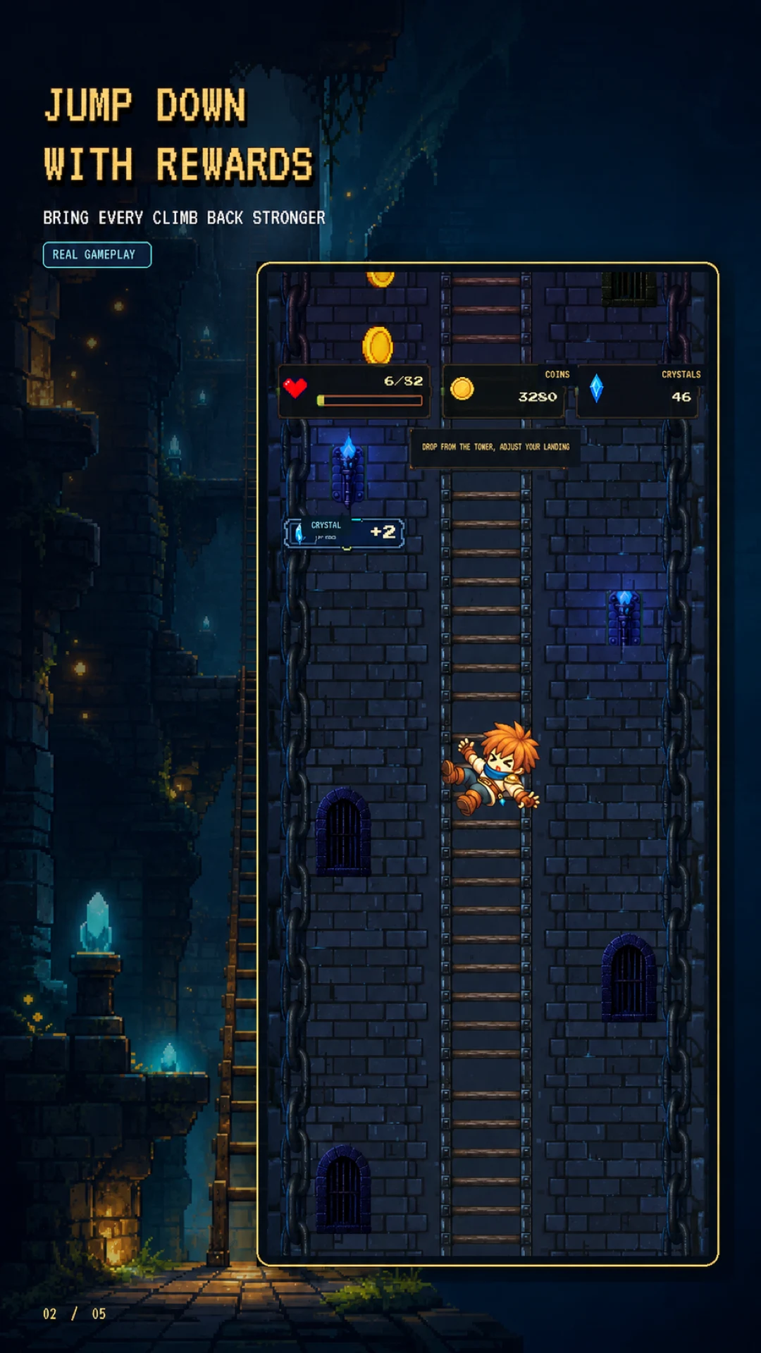 Climb & Jump: Princess Tower screenshot