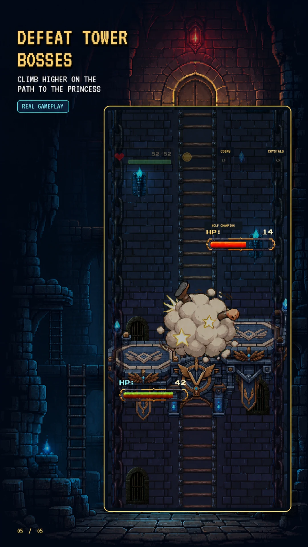 Climb & Jump: Princess Tower screenshot
